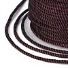 Polyester Milan Cord for DIY Jewelry Craft Making OCOR-F011-D17-3