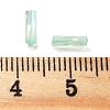 10G Ceylon Glass Twist Bugle Beads X-SEED-L012-01C-5