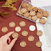 60Pcs Adhesive Wax Seal Stickers DIY-CP0006-30-20-3
