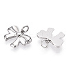 Non-Tarnish 304 Stainless Steel Charms STAS-H100-20P-2