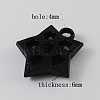 Opaque Acrylic Pendants SACR-R695-1-2
