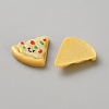 Opaque Resin Decoden Cabochons RESI-WH0077-50-2