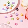 20Pcs Baking Paint Alloy Beads FIND-YW0010-75-4