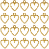 100Pcs Tibetan Style Alloy Charms FIND-SC0012-39G-1
