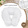 1Pc Artificial Fur Chenille Stick Collars Trim for Sewing Craft Decor FIND-BC0019-22B-2