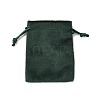 Velvet Jewelry Drawstring Storage Pouches ABAG-P013-02A-05-1