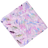 Feather Pattern Nylon Fabric DIY-WH20066-004C-7