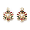 Golden Plated Alloy Charms LS-X-PALLOY-L228-013G-1