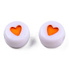Opaque Acrylic Beads MACR-N008-57-5