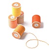 5 Rolls 5 Colors Round Waxed Polyester Cord YC-FS0001-02B-3