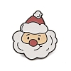 Christmas Theme Zinc Alloy Enamel Pin Brooch for Backpack Clothes JEWB-R003-02EB-09-1