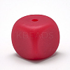 Food Grade Eco-Friendly Silicone Beads X-SIL-Q004-13mm-04-1