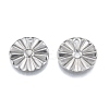 Non-Tarnish 201 Stainless Steel Pendant STAS-B027-08P-1
