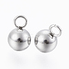 Tarnish Resistant 304 Stainless Steel Charm LS-STAS-E146-01B-P-1