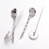 Iron Hair Bobby Pin Findings IFIN-G046-N-1