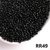 Opaque 8/0 Glass Seed Beads SEED-I013-3mm-RR49-1