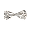 Alloy Alligator Hair Clips AJEW-A061-01B-P-1