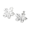 Non-Tarnish 304 Stainless Steel Stud Earrings EJEW-P245-12P-2