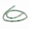 Natural Green Aventurine Beads Strands G-G990-C08-3