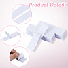 46Pairs Self-adhesive Nylon with Polyester Hook and Loop Tapes DIY-CY0003-66B-5