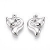 304 Stainless Steel Pendants STAS-N109-146P-1