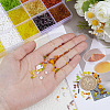 15 Styles Glass Seed & Bugle Beads SEED-PA0001-14D-3