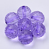 Transparent Acrylic Beads TACR-Q254-10mm-V50-1