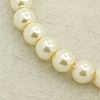 Glass Pearl Beads Strands X-HY-3D-B02-1