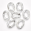 UV Plating ABS Plastic Linking Rings LS-CCB-S162-02P-1