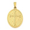 Ion Plating(IP) 304 Stainless Steel Pendants STAS-B071-02A-24G-1