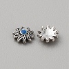 Tibetan Style Alloy Cabochons MRMJ-WH0075-97J-1