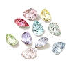 Glass Rhinestone Cabochons X-RGLA-L029-19C-1