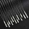 12Pcs 12 Styles 304 Stainless Steel Word Constellation Pendant Necklaces FS-WGAAB2A-14-1