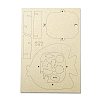DIY Handmade Wooden Photo Frame LS-DIY-A014-06-3