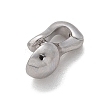 925 Sterling Silver Snap on Bails LS-STER-D300-17P-01-2