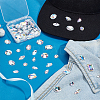 70Pcs 7 Styles Octagon Oval Triangle Sew on Rhinestone ACRT-PH0001-17A-5