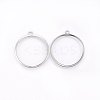 Tarnish Resistant 201 Stainless Steel Pendants LS-X-STAS-E438-31P-2