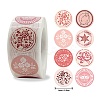 Self Adhesive Paper Stickers DIY-M023-07A-1