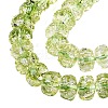 Crackle Transparent Glass Beads Strands GLAA-N068-03A-06-3