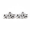 Tibetan Style Alloy Charms TIBE-S323-110AS-RS-2