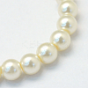 Baking Painted Glass Pearl Bead Strands HY-Q003-5mm-02-2