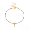 Fashionable and Creative Rhinestone Anklet Bracelets DA6716-9-1