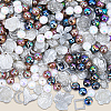 110Pcs DIY Gradient Color Style Jewelry Making Finding Kits KY-SP0001-67C-7