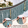 4M Polyester Fringe Tassel Trim DIY-OC0013-37A-4