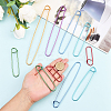 6Pcs Aluminum Stitch Holder AJEW-SP0003-80-4