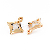 Rack Plating Eco-Friendly Iron Pendants IFIN-Q133-014-NR-2
