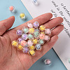 Transparent Acrylic Beads TACR-S152-07A-5