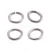 Tarnish Resistant 304 Stainless Steel Open Jump Rings LS-X-STAS-F221-40P-J-2