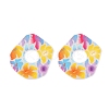 Printed Acrylic Pendants OACR-T028-08A-2