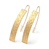 Ion Plating(IP) 304 Stainless Steel Dangle Earrings for Women EJEW-D085-01G-01-1